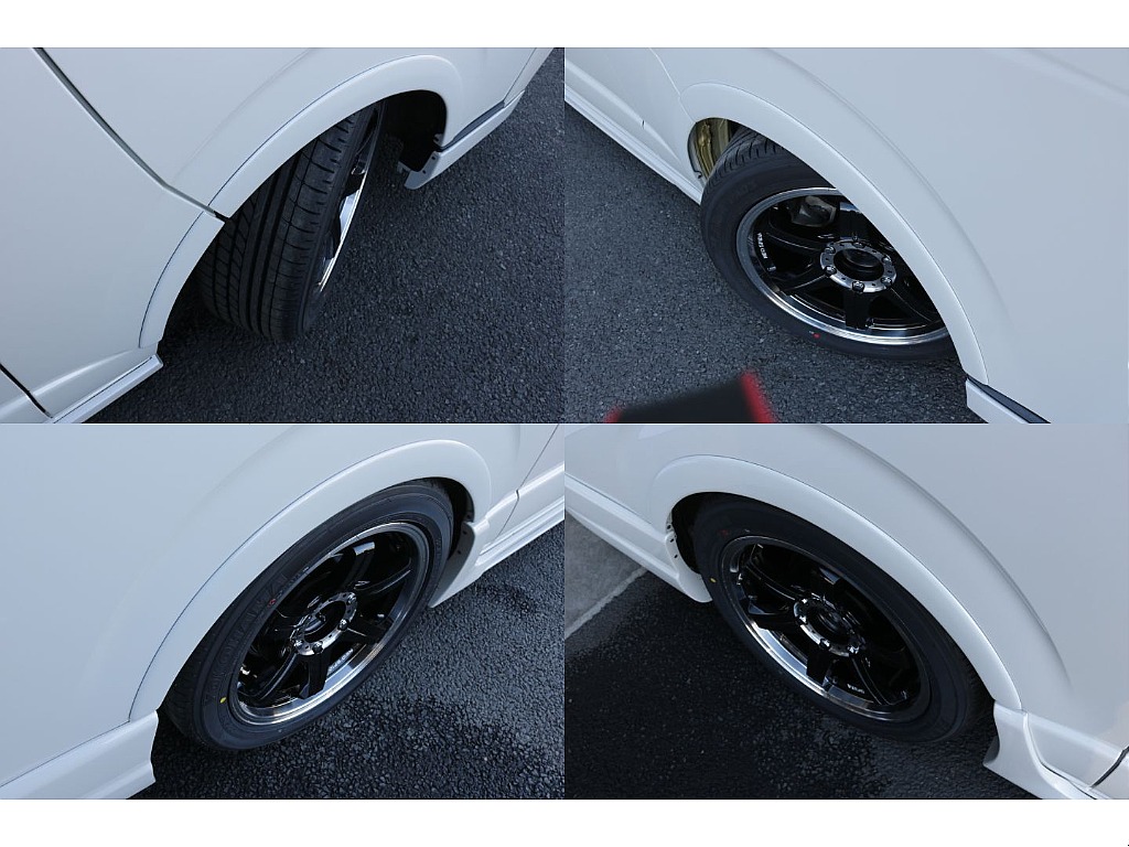 バックナインオーバーフェンダー装備済み！！