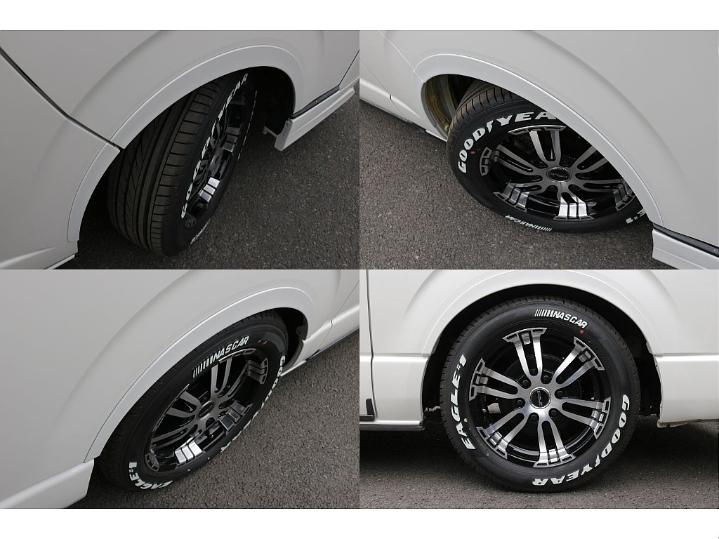 新品オリジナルオーバーフェンダー装着済み！！