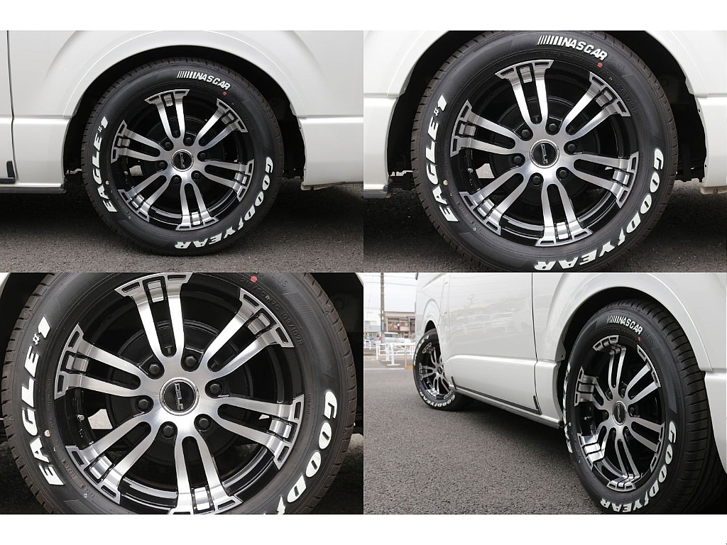 新品ナスカータイヤ１７インチ装着済み！！