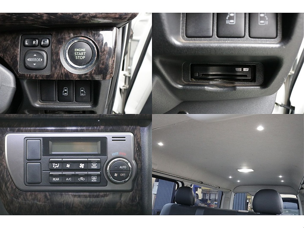 両側パワースライドドア装備、ビルトインＥＴＣ、ダウンライトも装備済み！