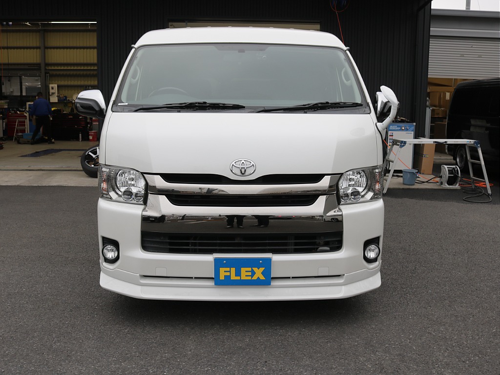 シンプルなフロントマスクになります！