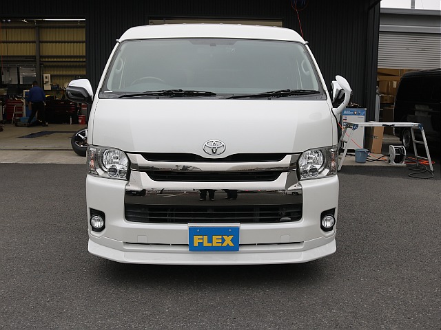 シンプルなフロントマスクになります！