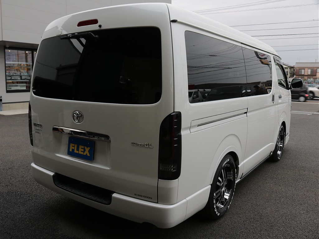 シンプルなサイドビューになります！