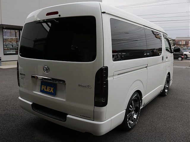 シンプルなサイドビューになります！