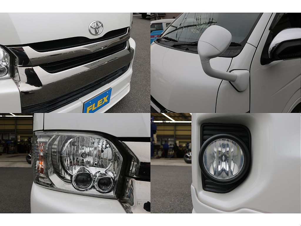 オリジナルフロントスポイラー装着済み！！