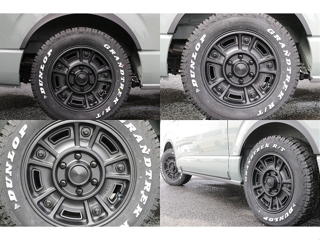 新品グラントレックタイヤ１６インチ装着済み！！