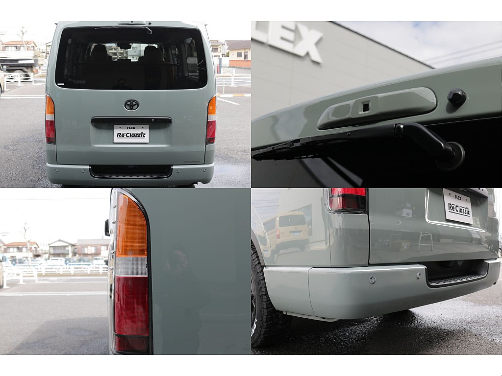 オリジナルクラシックＬＥＤテールライト装着済み！！