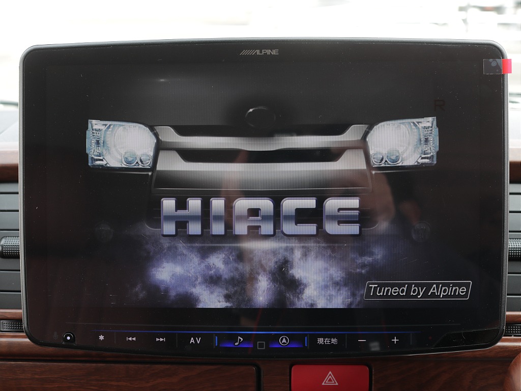 アルパインＢＩＧ－Ｘ１１インチナビメカレスモデル装備！！