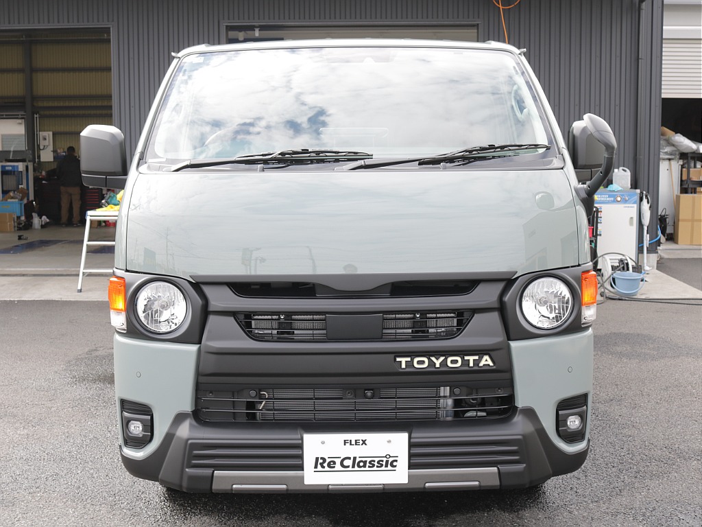 令和８年式アースカラーパッケージ２８００ディーゼル４ＷＤ！丸目ライトフェイス施工！ＢＩＧ－Ｘ１１インチＳＤナビ装備！新品パーツ多数装備！！