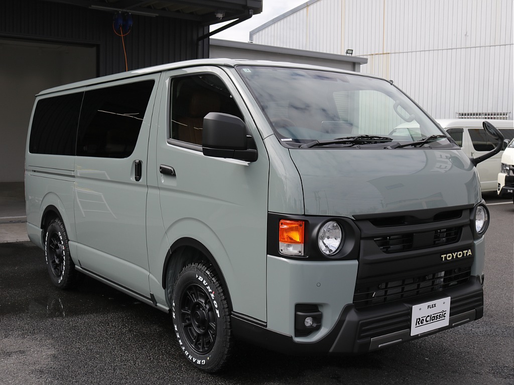 令和８年式アースカラーパッケージ２８００ディーゼル４ＷＤ！丸目ライトフェイス施工！ＢＩＧ－Ｘ１１インチＳＤナビ装備！新品パーツ多数装備！！