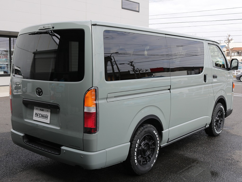 令和８年式アースカラーパッケージ２８００ディーゼル４ＷＤ！丸目ライトフェイス施工！ＢＩＧ－Ｘ１１インチＳＤナビ装備！新品パーツ多数装備！！