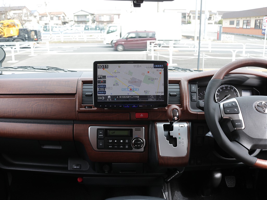 令和８年式アースカラーパッケージ２８００ディーゼル４ＷＤ！丸目ライトフェイス施工！ＢＩＧ－Ｘ１１インチＳＤナビ装備！新品パーツ多数装備！！