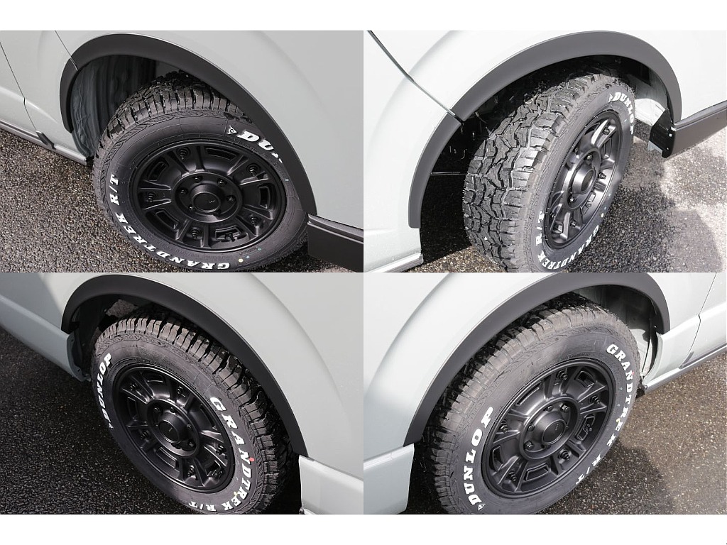 新品オリジナルオーバーフェンダー装着済み！！