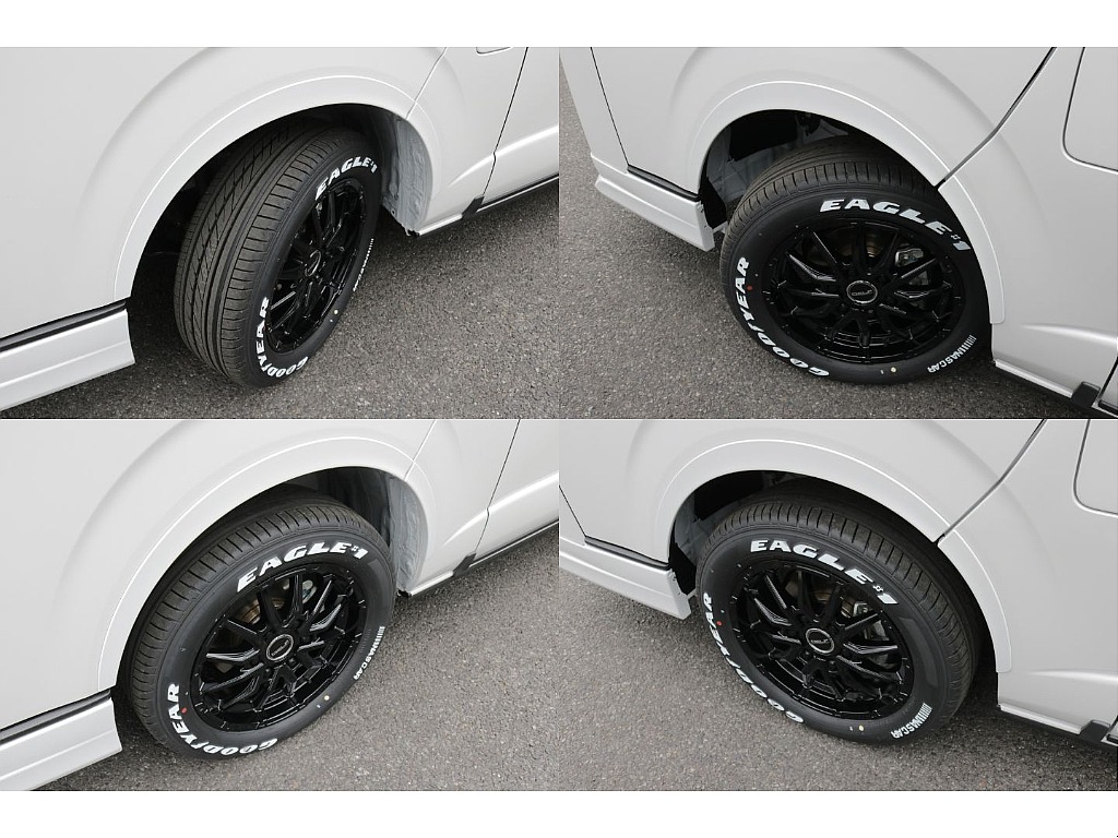 新品オリジナルオーバーフェンダー装着済み！！