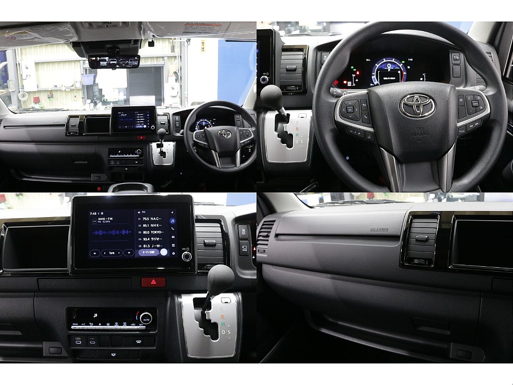 最新のコックピットになります！！