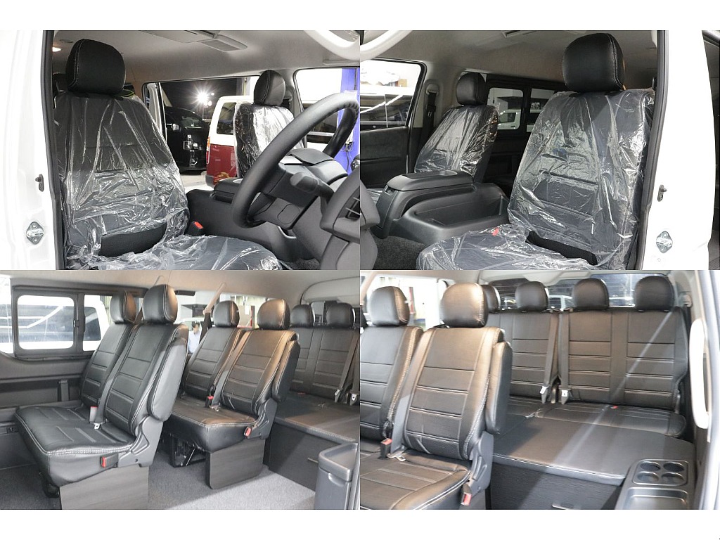 人気のスタンダードシート配列になります！！