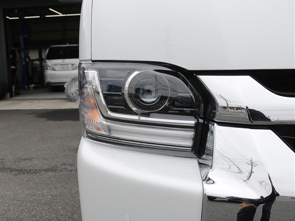 新車９型モデルワゴンＧＬ２７００ガソリン４ＷＤカスタム車両入庫！！新品オリジナルフロントスポイラー新品オーバーフェンダー新品１７インチアルミ新品ナスカー１７インチタイヤオリジナルベットＫＩＴ装備！！