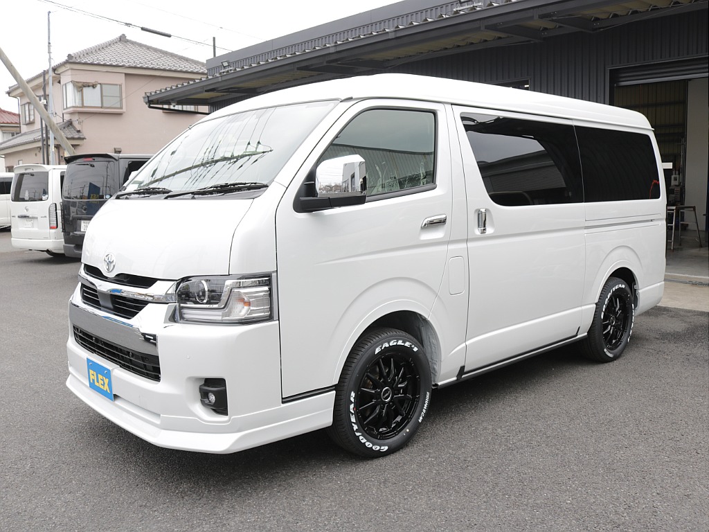 新車ワゴンＧＬ４ＷＤカスタム車両入庫！！