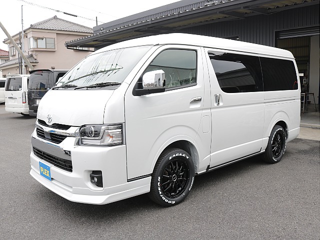 新車ワゴンＧＬ４ＷＤカスタム車両入庫！！