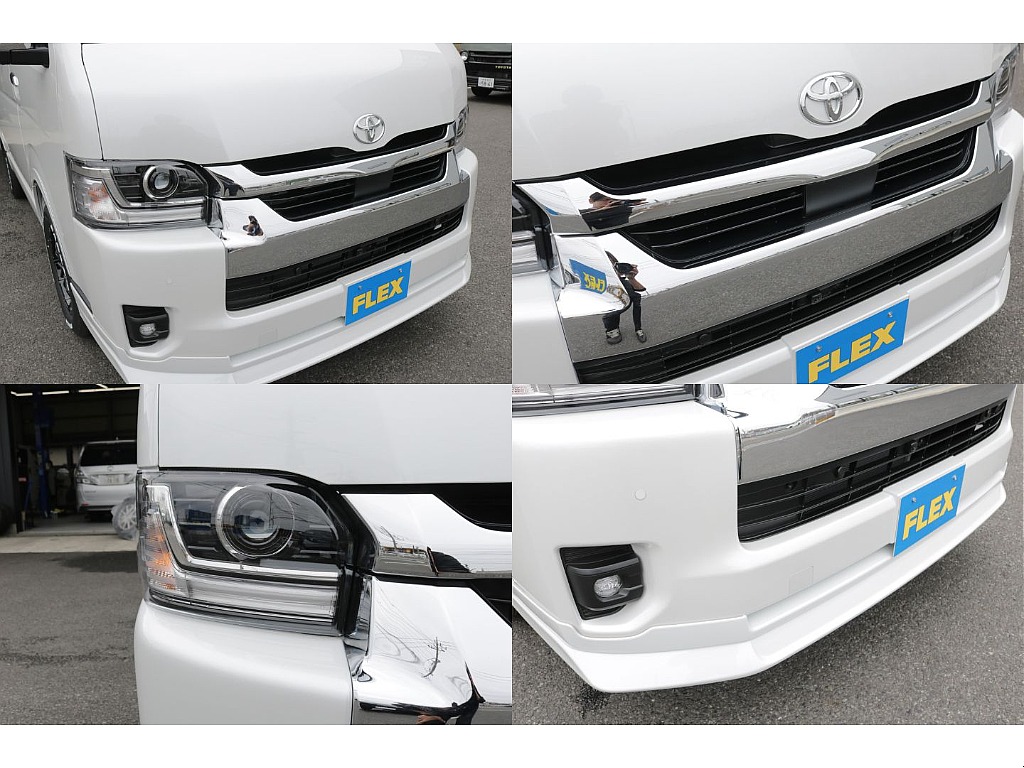 新品オリジナルフロントスポイラー装着済み！！