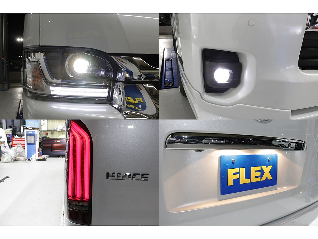 新品アルティメットＬＥＤテールライト装着済み！！