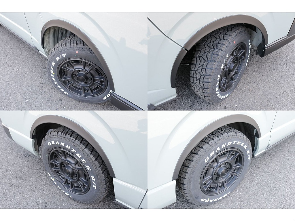 新品オリジナルオーバーフェンダー装着済み！！