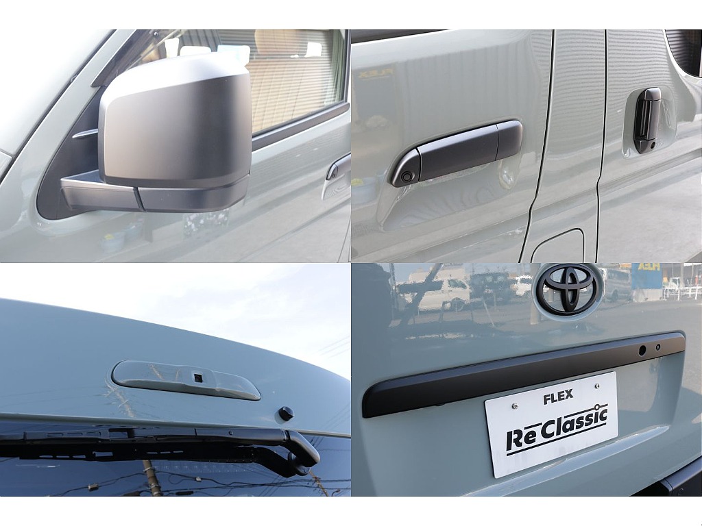 メッキ部マットブラック塗装！！！