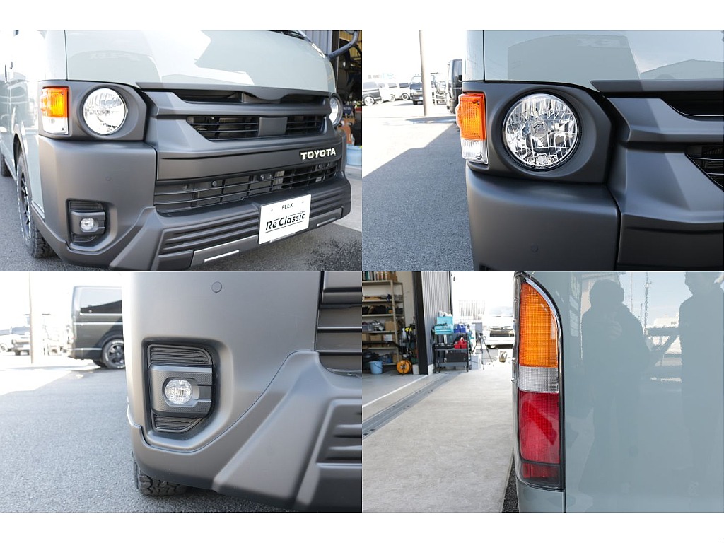 オリジナルクラシックＬＥＤテールライト装着済み！！