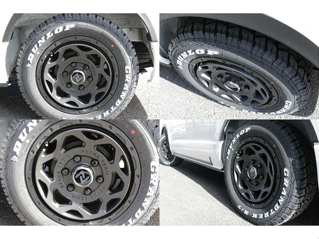 新品グラントレック１６インチタイヤ装着済み！！