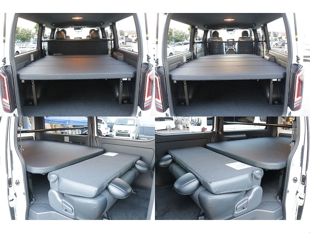 新品オリジナルベットＫＩＴタイプⅡ装備！５段階高さ調整、４分割ベットマットになります！！