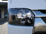 令和７年式ハイエースＶダークプライムＳ２８００ディーゼルターボカスタム車両入庫！！新品オリジナルフロントバンパー新品オリジナル１６インチアルミ新品オリジナルＬＥＤテール新品アルパインＢＩＧーＸナビ装備