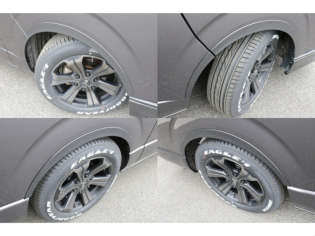 新品オリジナルオーバーフェンダー装着済み！！