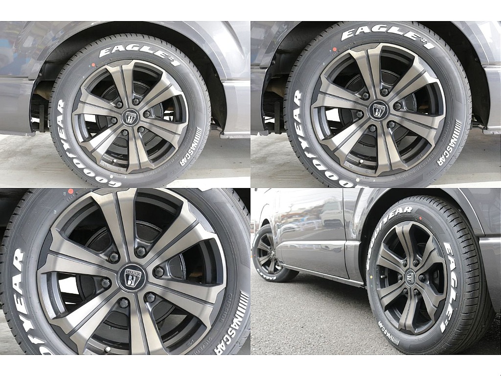 新品ナスカータイヤ１７インチ装着済み！！