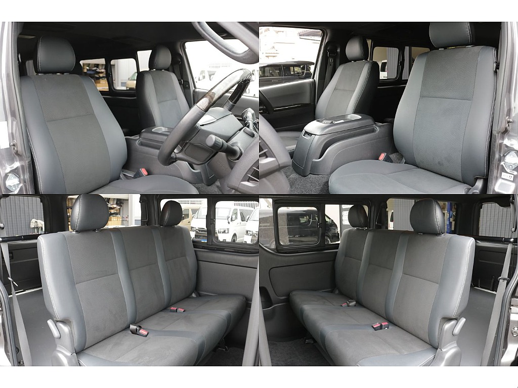 ダークプライムⅡ専用のハーフレザー調シート装備！！