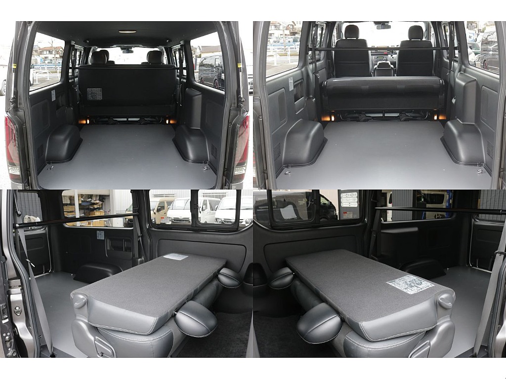 広々とした荷室になります！！