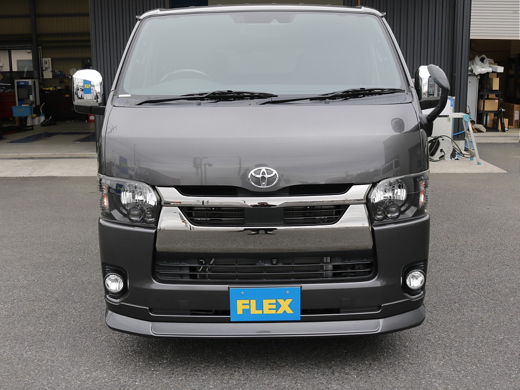 スポーティーなフロントフェイスになります！！