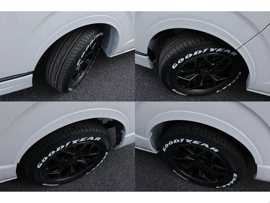 新品オリジナルオーバーフェンダー装着済み！！