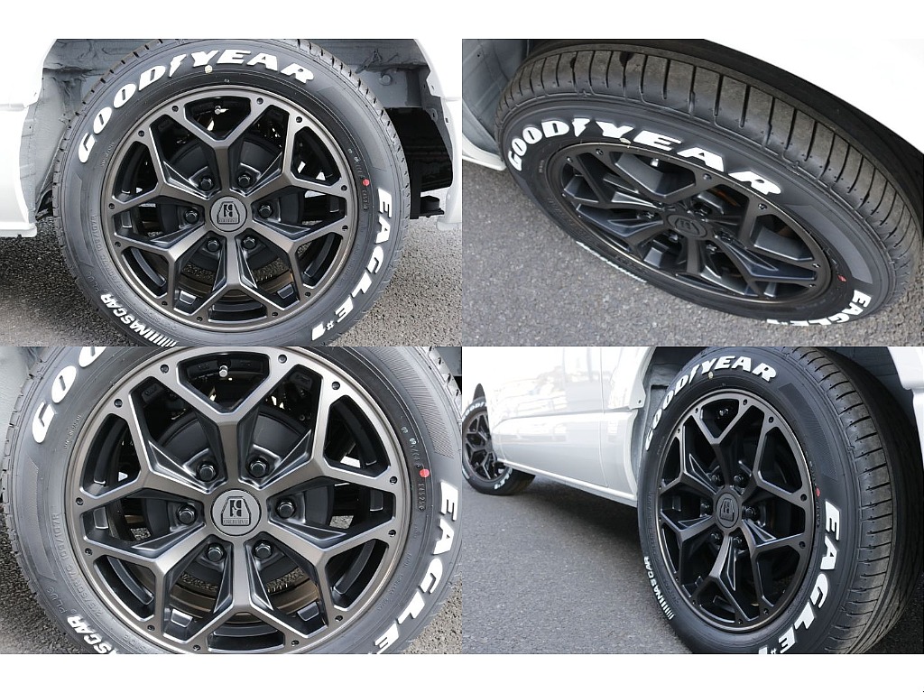 新品ナスカータイヤ１７インチ装着済み！！