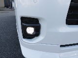 令和８年式ハイエースＶダークプライムⅡ２０００ガソリン２ＷＤカスタム車両入庫！オリジナルスポイラーオリジナルオーバーフェンダーオリジナルＬＥＤテールオリジナル１７インチアルミアルパインＢＩＧ－Ｘナビ！