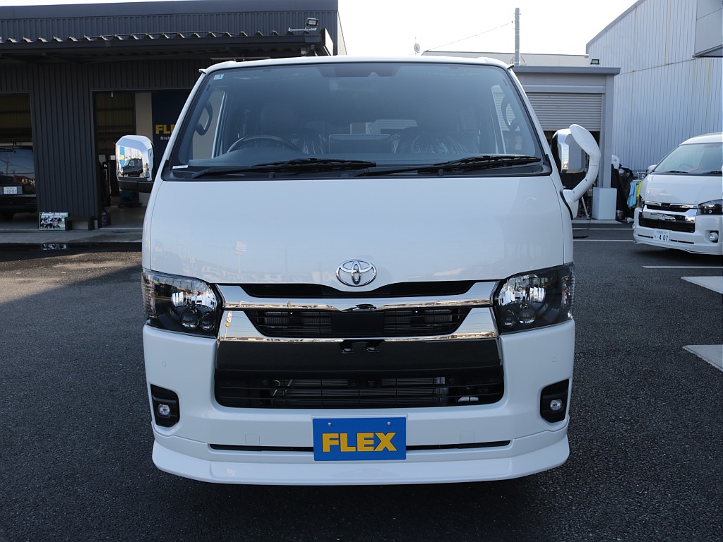 スポーティーなフロントマスクになります！！