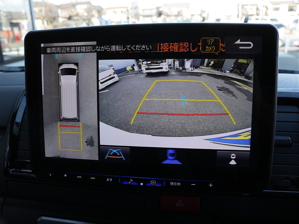 令和８年式ハイエースＶダークプライムⅡ２０００ガソリン２ＷＤカスタム車両入庫！オリジナルスポイラーオリジナルオーバーフェンダーオリジナルＬＥＤテールオリジナル１７インチアルミアルパインＢＩＧ－Ｘナビ！