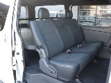 令和８年式ハイエースＶダークプライムⅡ２０００ガソリン２ＷＤカスタム車両入庫！オリジナルスポイラーオリジナルオーバーフェンダーオリジナルＬＥＤテールオリジナル１７インチアルミアルパインＢＩＧ－Ｘナビ！