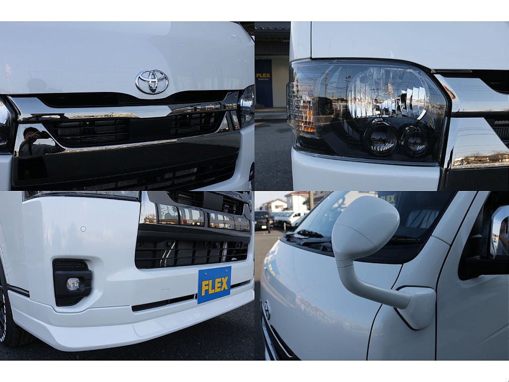 新品オリジナルフロントスポイラー装着済み！！