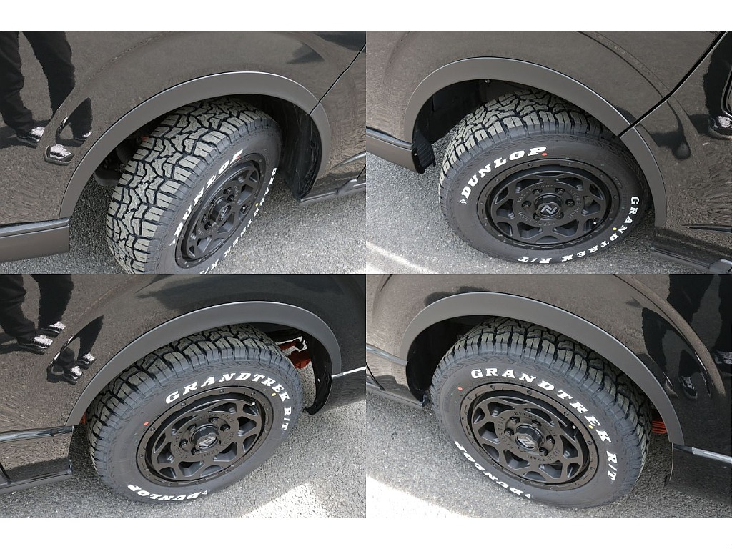 新品オリジナルオーバーフェンダー装着済み！！