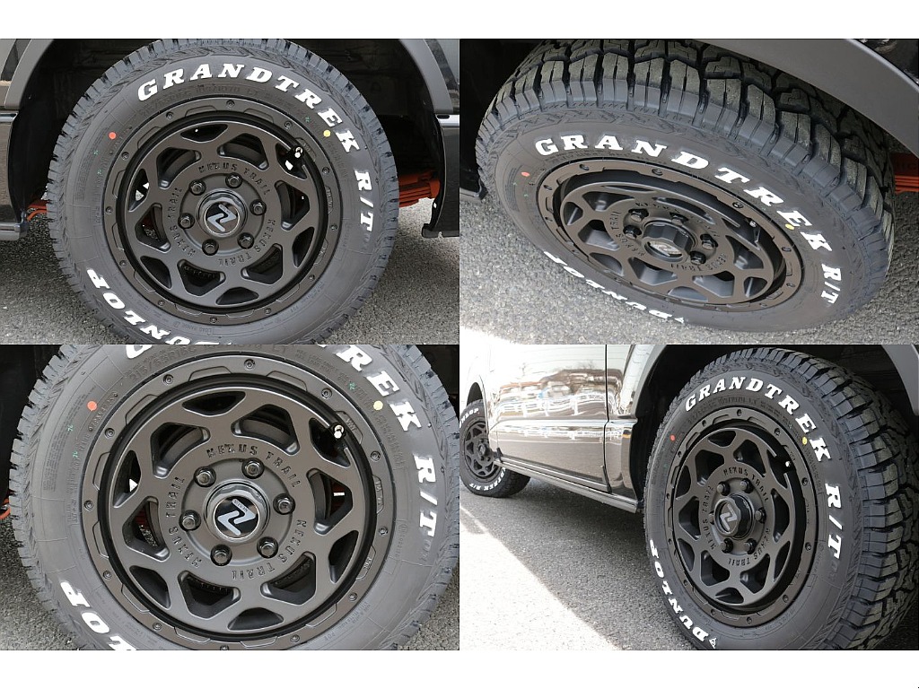 新品ＮＴ－１１６インチアルミグラントレック１６インチタイヤ装備！！