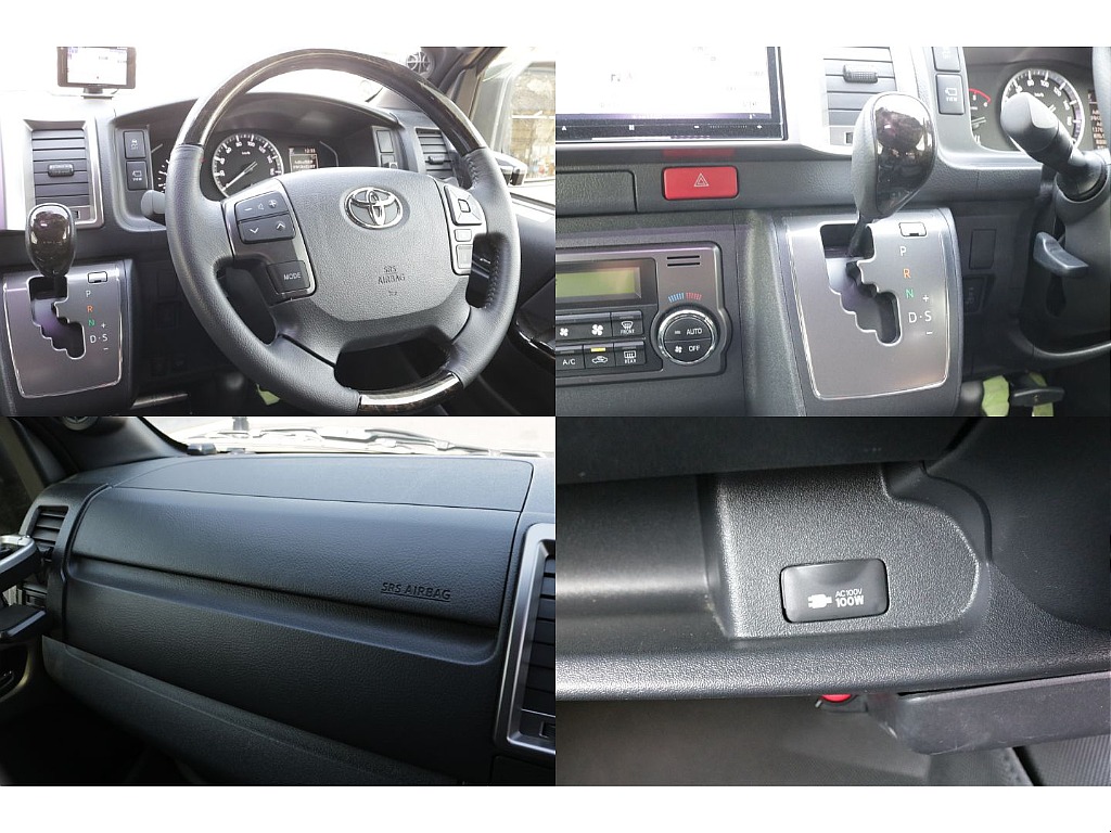 助手席エアバック、AC１００V電源装備！！