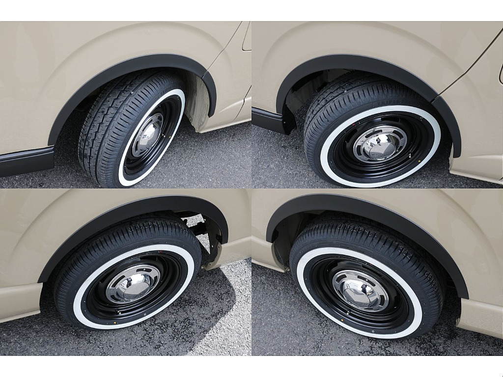 新品オリジナルオーバーフェンダー装着済み！！