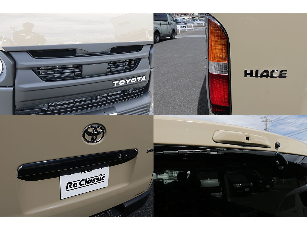 新品ＲＥ専用フロントグリル装着済み！！