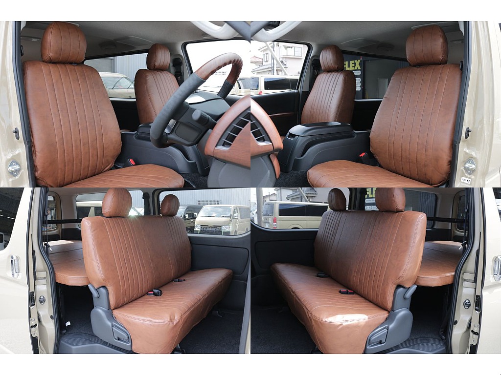 新品オリジナルクラシックシートカバー装着済み！！