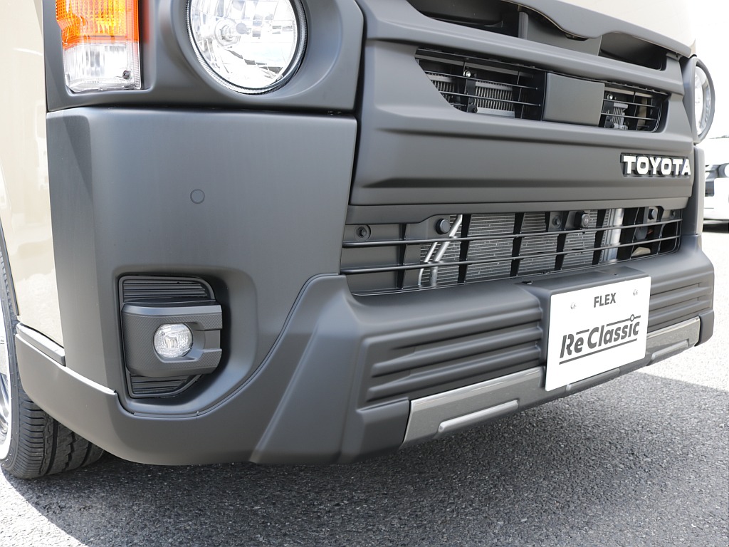 令和７年式アースカラーパッケージＲＥクラシック丸目ライトフェイスチェンジ車両入庫！新品オリジナルフロントバンパー新品オリジナルオーバーフェンダー新品オリジナルＬＥＤテールライト新品アルパインＢＩＧ－Ｘ